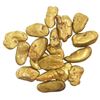 Image 1 : Lot of 18 natural gold nuggets from rivers near Santo Domingo, Dominican Republic, 37.54 grams total