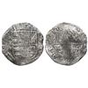 Image 1 : Potosi, Bolivia, cob 8 reales, (1)617M, Grade-2 quality but certificate missing.