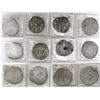 Image 1 : Lot of 6 Potosi, Bolivia, cob 8 reales, Philip III, assayers R, Q, T and not visible, all Grade 3, o