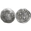 Image 1 : Potosi, Bolivia, cob 2 reales, Philip II, assayer B (1st period, "Lima style"), Grade-1 or -2 qualit