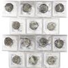 Image 1 : Lot of 7 Potosi, Bolivia, cob 2 reales, Philip III, various assayers (where visible), all Grade-1 or
