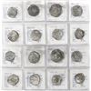 Image 1 : Lot of 8 Potosi, Bolivia, cob 2 reales, Philip III, various assayers (where visible), all Grade-2 qu