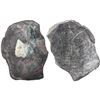 Image 1 : Mexico City, Mexico, cob 8 reales, Philip IV, assayer not visible (P), uncleaned, with coral and can