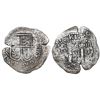 Image 1 : Potosi, Bolivia, cob 8 reales, (16)52E transitional Type IV, ex-Mastalir collection, ex-McClung.