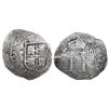Image 1 : Potosi, Bolivia, cob 8 reales, (1652)E transitional Type IV, ex-Mastalir collection.
