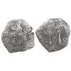 Image 1 : Potosi, Bolivia, cob 8 reales, 1652E transitional Type V, ex-Mastalir collection.
