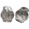 Image 1 : Mexico City, Mexico, cob 8 reales, Philip IV, assayer P.