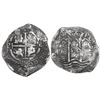 Image 1 : Potosi, Bolivia, cob 8 reales, 1660E.