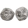 Image 1 : Potosi, Bolivia, cob 8 reales, 1669E.