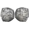 Image 1 : Potosi, Bolivia, cob 8 reales, 1675E.