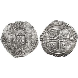 Porto, Portugal, 200 reis, Joao IV (1640-56), rare provenance.