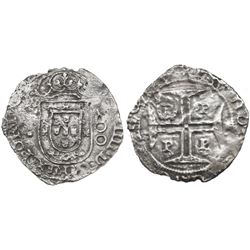 Porto, Portugal, 200 reis, Joao IV (1640-56), rare provenance.