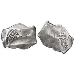 Mexico City, Mexico, cob 8 reales, 1714(J), ex-Goodpaster.