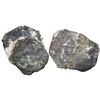 Image 1 : Clump of 2 Mexican silver cobs (8R and 4R).