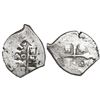 Image 1 : Mexico City, Mexico, cob 1 real, 1711J, rare.