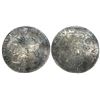 Image 1 : Overijssel, United Netherlands, "rider" ducatoon, 1734, encapsulated NGC UNC details / saltwater dam