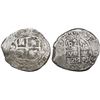 Image 1 : Potosi, Bolivia, cob 8 reales, 1728M.