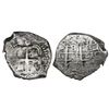 Image 1 : Potosi, Bolivia, cob 8 reales, 1748q, ex-Castells.