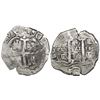 Image 1 : Potosi, Bolivia, cob 4 reales, 1675E.