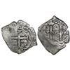 Image 1 : Potosi, Bolivia, cob 4 reales, 1678E.