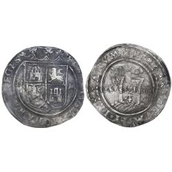 Mexico City, Mexico, 4 reales, Charles-Joanna, "Late Series," assayer R to left, mintmark M to right