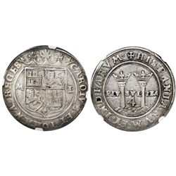 Mexico City, Mexico, 4 reales, Charles-Joanna, "Late Series," assayer L/R to right, mintmark M to le