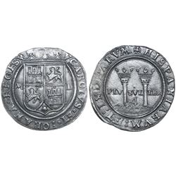 Mexico City, Mexico, 4 reales, Charles-Joanna, "Late Series," assayer L to right, mintmark M to left