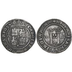 Mexico City, Mexico, 2 reales, Charles-Joanna, "Late Series," assayer G to left, mintmark oM to righ