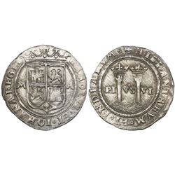 Mexico City, Mexico, 1 real, Charles-Joanna, "Late Series," assayer A to right, mintmark M to left (