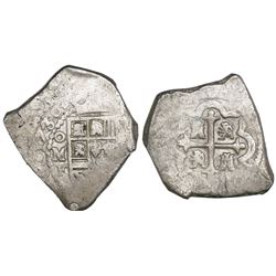 Mexico City, Mexico, cob 8 reales, 1730F, ex-Kent Ponterio.