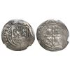 Image 1 : Mexico City, Mexico, cob 1 real, 1608F, rare, encapsulated NGC VF 30.