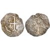 Image 1 : Lima, Peru, cob 8 reales, 1696H.