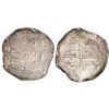 Image 1 : Potosi, Bolivia, cob 8 reales, Philip III, assayer M/Q.