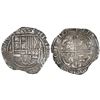 Image 1 : Potosi, Bolivia, cob 8 reales, 1630T.