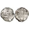 Image 1 : Potosi, Bolivia, cob 8 reales, (1)632T, rare.