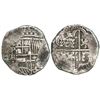 Image 1 : Potosi, Bolivia, cob 8 reales, (163)9TR, rare.