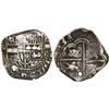 Image 1 : Potosi, Bolivia, cob 4 reales, (16)38TR, very rare.