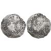 Image 1 : Potosi, Bolivia, cob 8 reales, 1652E transitional Type V, from the Capitana (1654).