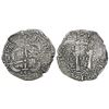 Image 1 : Potosi, Bolivia, cob 8 reales, 1652E post-transitional (transitional Type VIII/B), 1-PH-6 at top, un