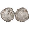 Image 1 : Potosi, Bolivia, cob 8 reales, 1669E.