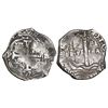 Image 1 : Potosi, Bolivia, cob 8 reales, 1677E.