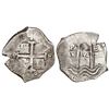 Image 1 : Potosi, Bolivia, cob 8 reales, 1678E.