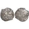Image 1 : Potosi, Bolivia, cob 8 reales, 1684V.