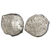 Image 1 : Potosi, Bolivia, cob 8 reales, 1698F.