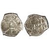 Image 1 : Potosi, Bolivia, cob 8 reales, 1706Y.