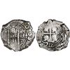 Image 1 : Potosi, Bolivia, cob 8 reales, 1733YA, rare, ex-Gardini.