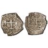 Image 1 : Potosi, Bolivia, cob 8 reales, 1752q.