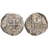 Image 1 : Potosi, Bolivia, cob 8 reales, 1766V-Y.