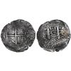 Image 1 : Potosi, Bolivia, cob 4 reales, 1654E.