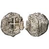 Image 1 : Potosi, Bolivia, cob 4 reales, 1741P.